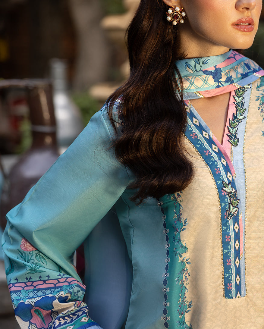 Nirvana Printed Silk Collection By Mushq