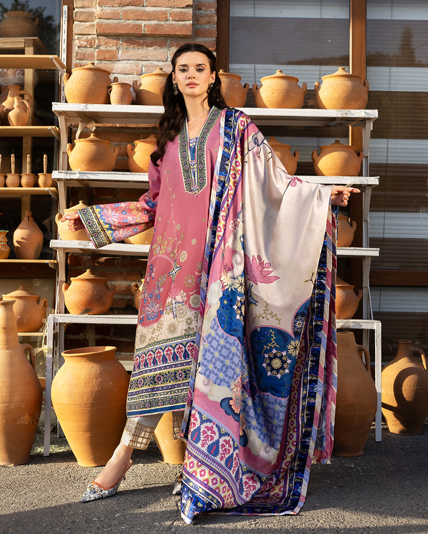 Nirvana Printed Silk Collection By Mushq