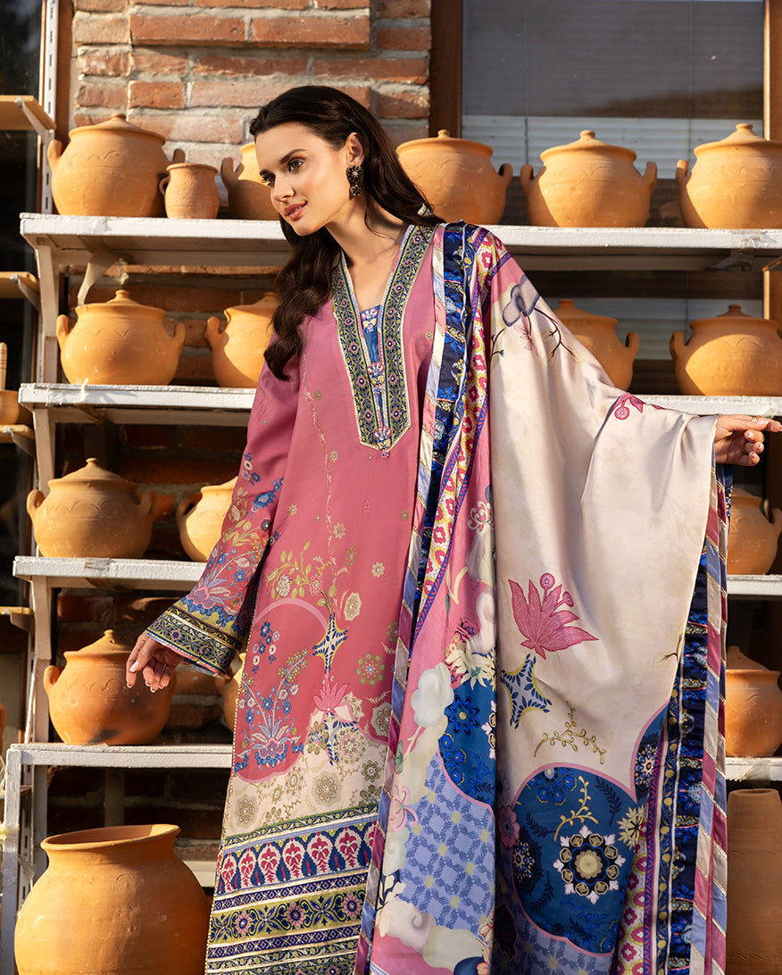 Nirvana Printed Silk Collection By Mushq