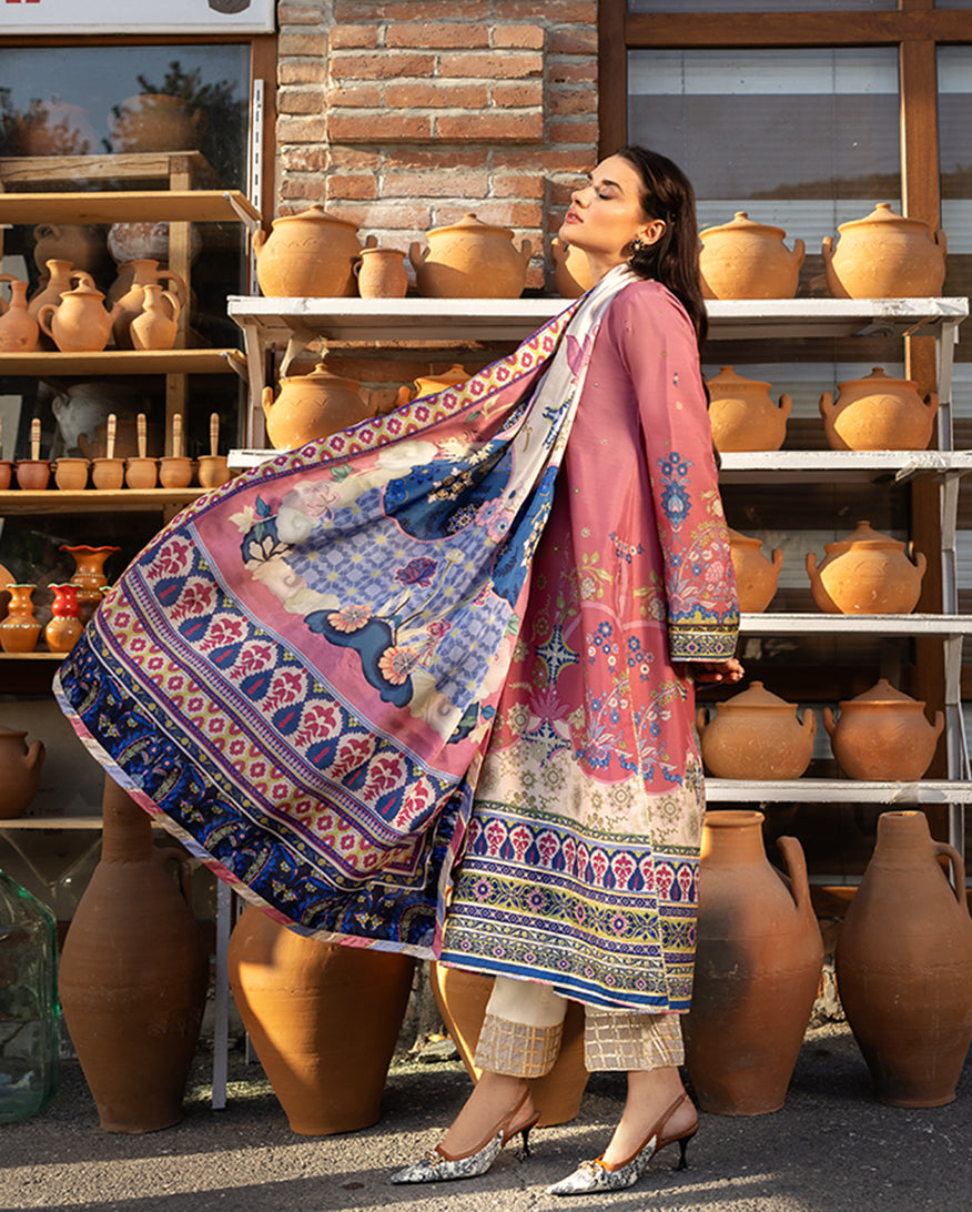 Nirvana Printed Silk Collection By Mushq