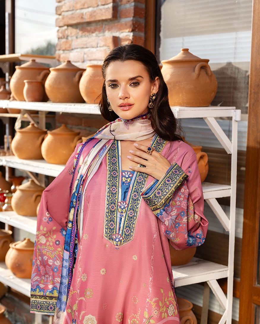 Nirvana Printed Silk Collection By Mushq