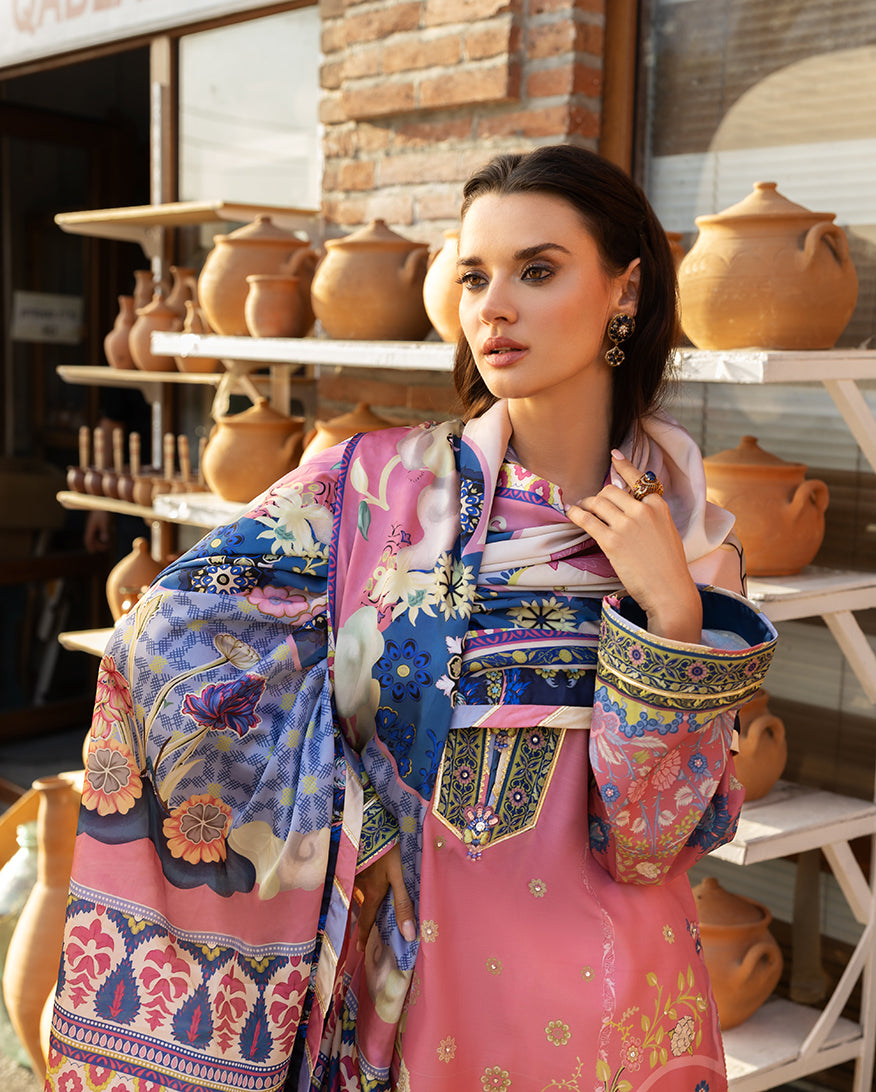Nirvana Printed Silk Collection By Mushq