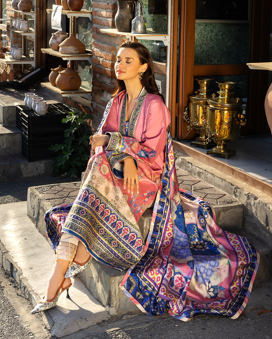 Nirvana Printed Silk Collection By Mushq
