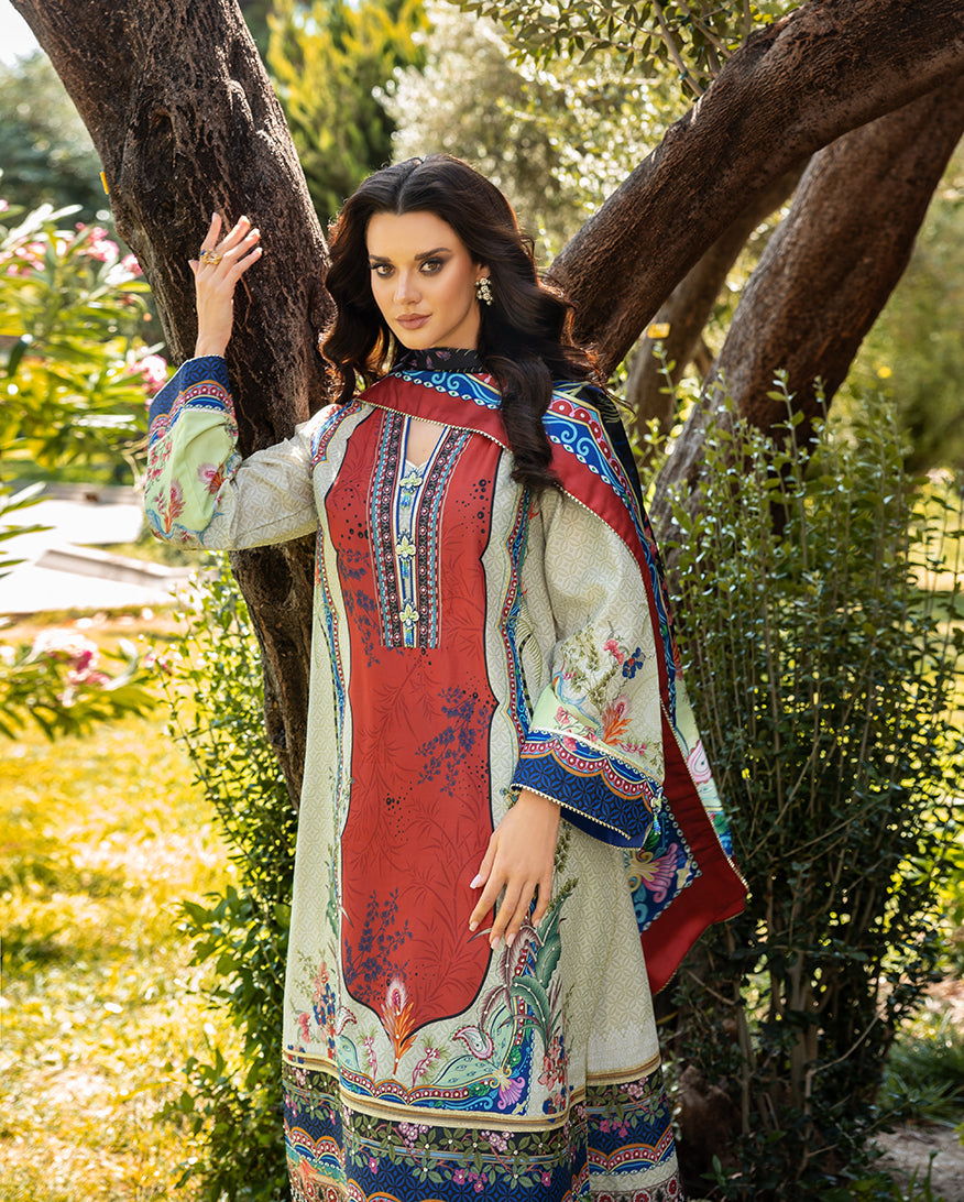 Nirvana Printed Silk Collection By Mushq