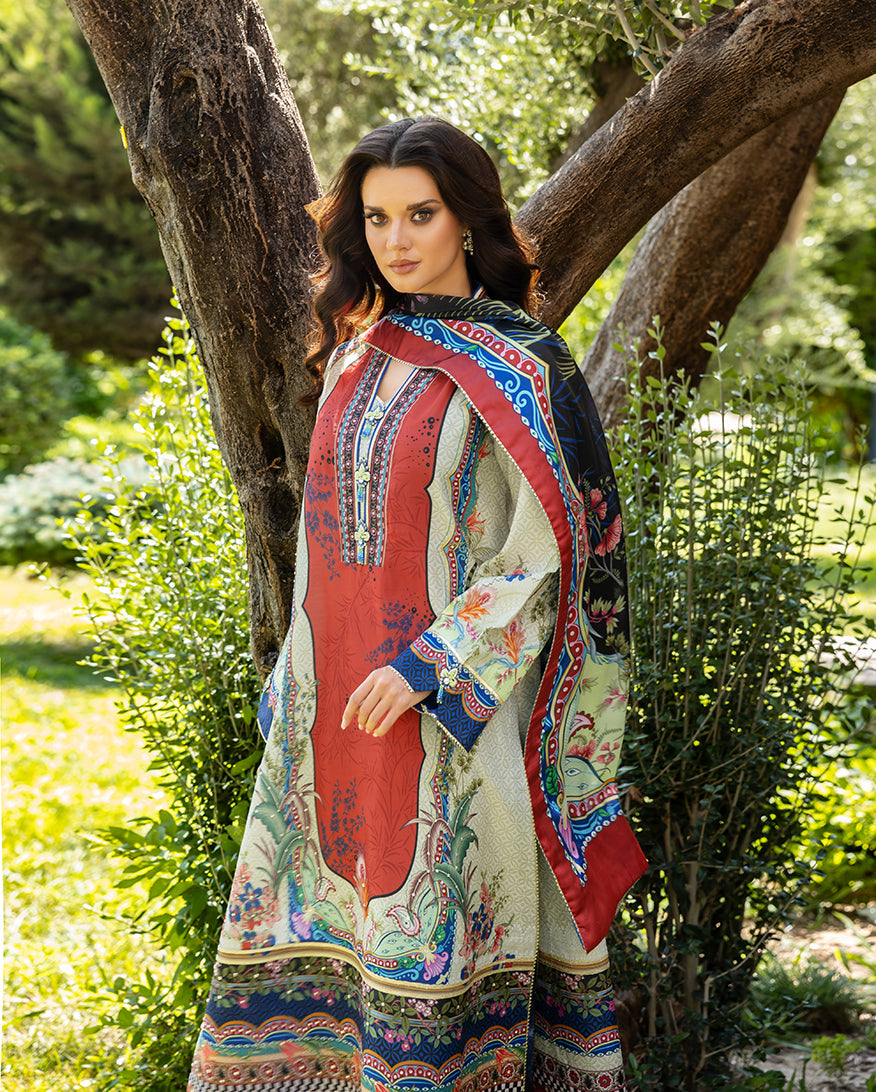 Nirvana Printed Silk Collection By Mushq