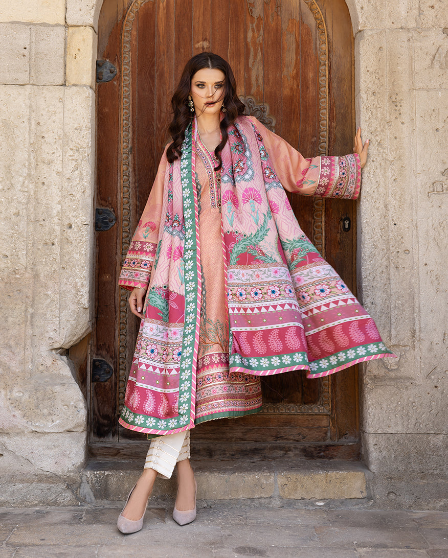 Nirvana Printed Silk Collection By Mushq