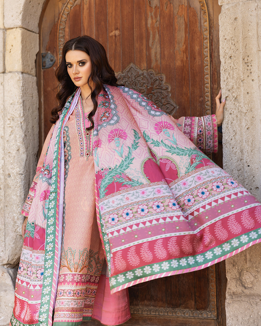 Nirvana Printed Silk Collection By Mushq