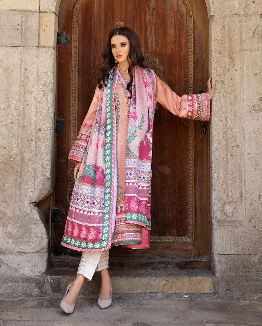 Nirvana Printed Silk Collection By Mushq