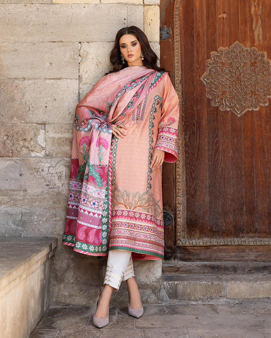 Nirvana Printed Silk Collection By Mushq