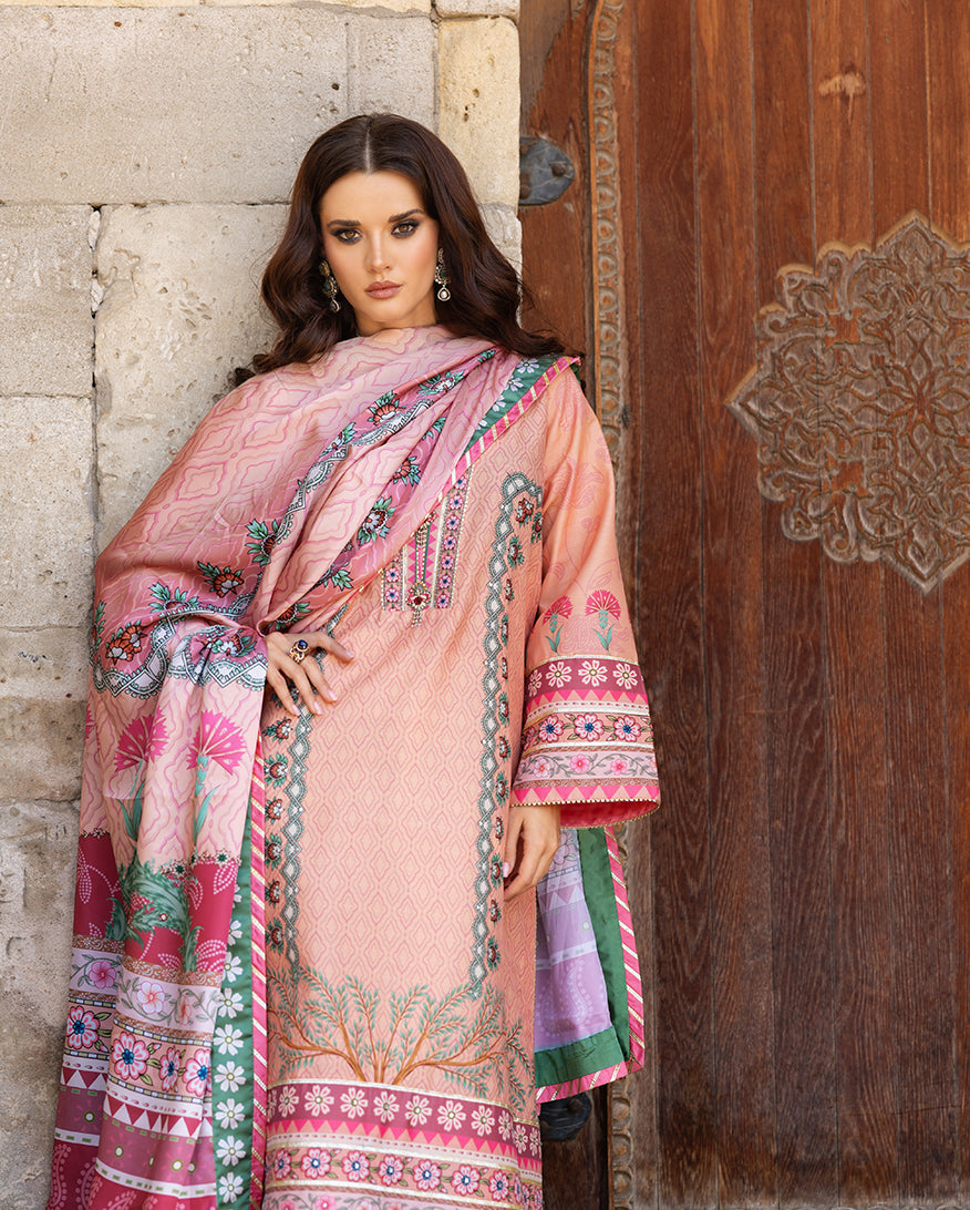Nirvana Printed Silk Collection By Mushq