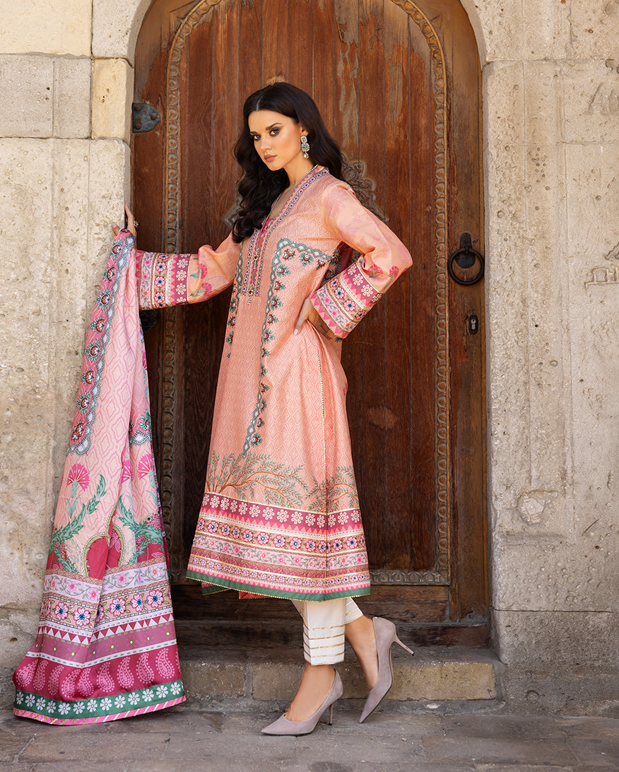 Nirvana Printed Silk Collection By Mushq