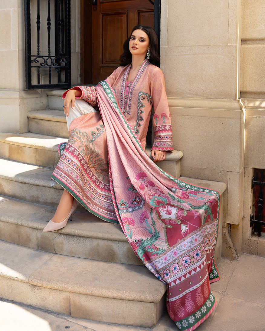 Nirvana Printed Silk Collection By Mushq