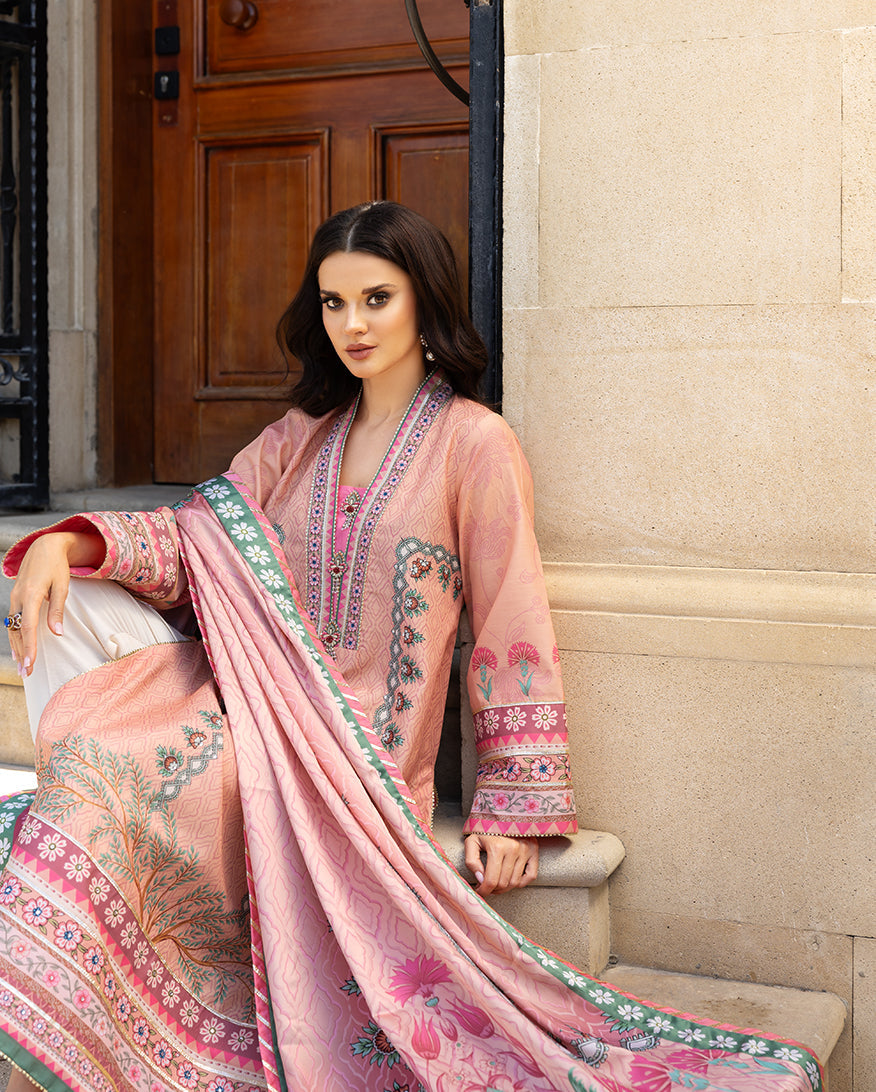 Nirvana Printed Silk Collection By Mushq
