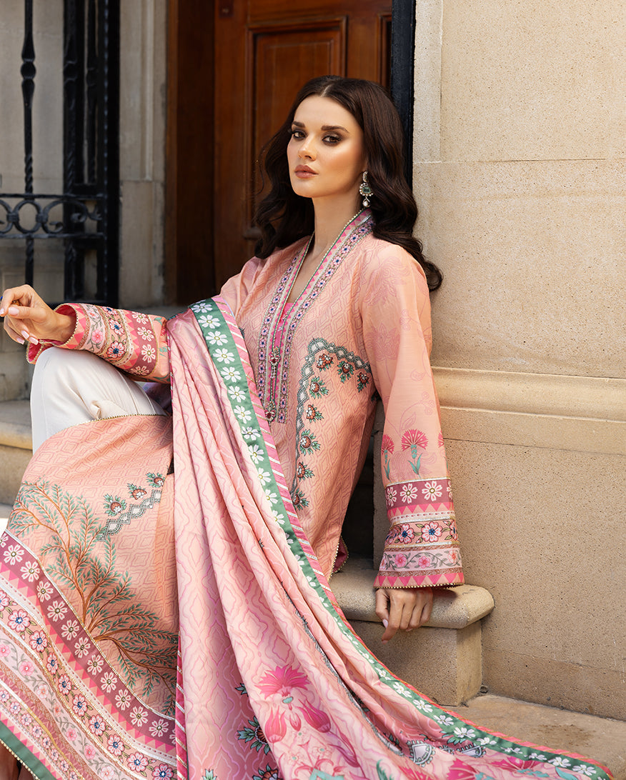 Nirvana Printed Silk Collection By Mushq