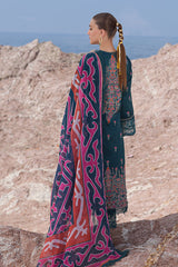 Afrozeh Ayzel Tropicana Luxury Embroidered Lawn Collection 24 (04)