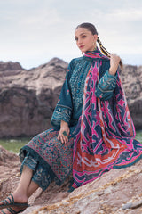 Afrozeh Ayzel Tropicana Luxury Embroidered Lawn Collection 24 (04)