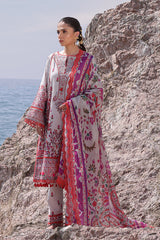 Afrozeh Ayzel Tropicana Luxury Embroidered Lawn Collection 24 (03)