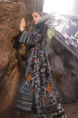 Afrozeh Ayzel Tropicana Luxury Embroidered Lawn Collection 24 (02)