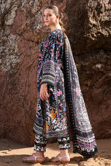 Afrozeh Ayzel Tropicana Luxury Embroidered Lawn Collection 24 (02)