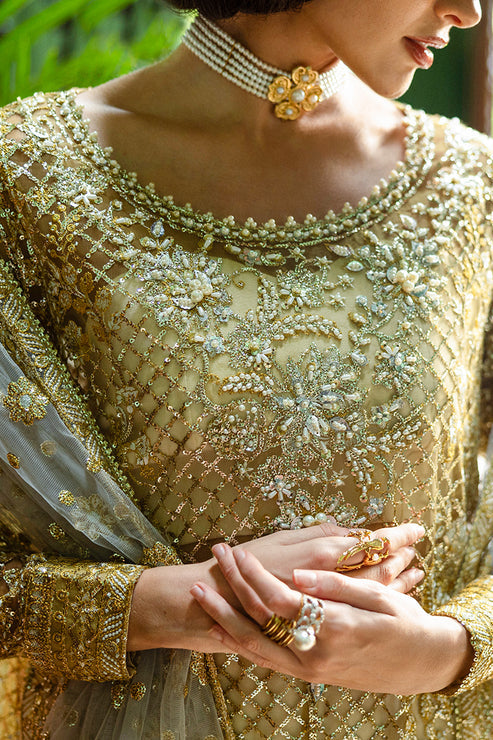 Inception Hemline Wedding'25 By Mushq
