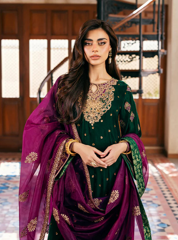 Zainab Chottani Velvet Unstitched 25