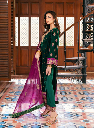 Zainab Chottani Velvet Unstitched 25