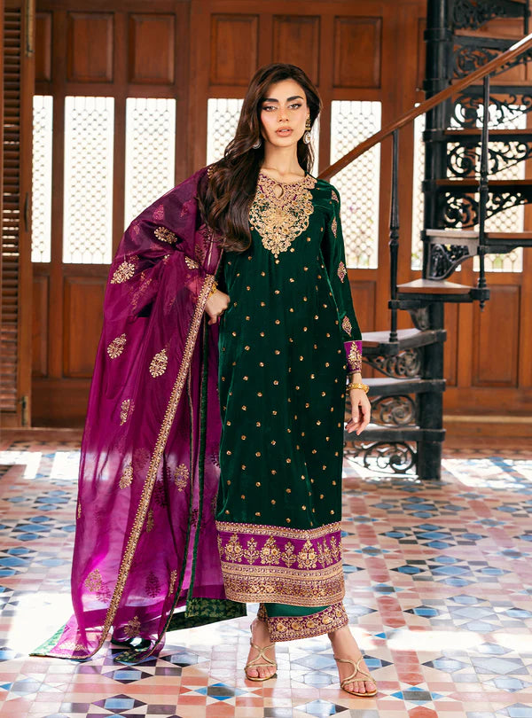 Zainab Chottani Velvet Unstitched 25
