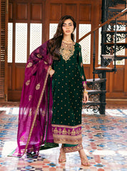 Zainab Chottani Velvet Unstitched 25