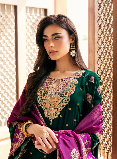 Zainab Chottani Velvet Unstitched 25