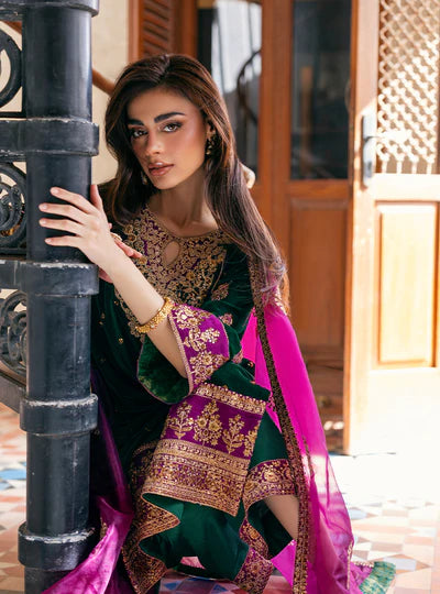 Zainab Chottani Velvet Unstitched 25