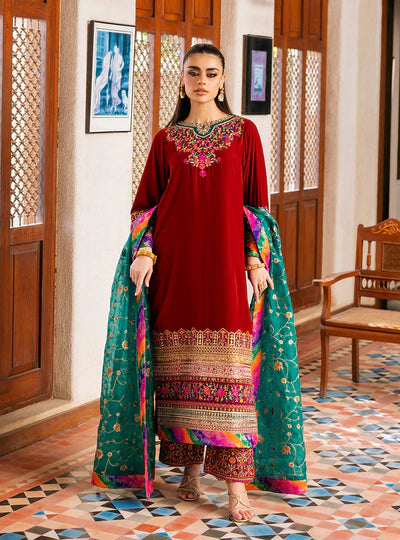 Zainab Chottani Velvet Unstitched 25