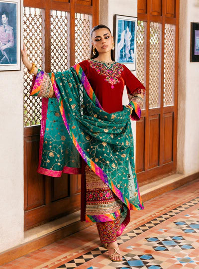 Zainab Chottani Velvet Unstitched 25