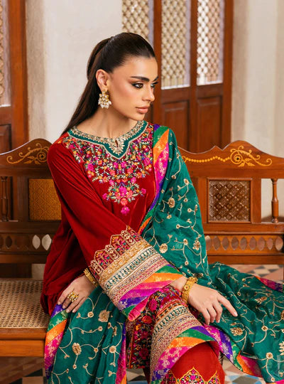 Zainab Chottani Velvet Unstitched 25