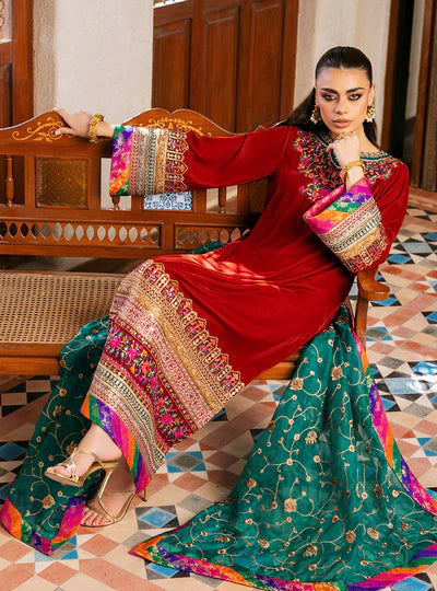 Zainab Chottani Velvet Unstitched 25