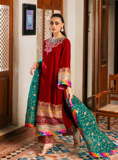 Zainab Chottani Velvet Unstitched 25