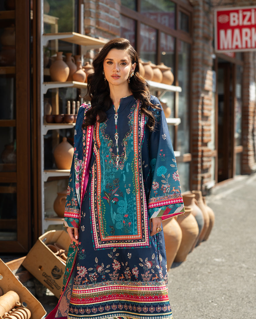 Nirvana Printed Silk Collection By Mushq