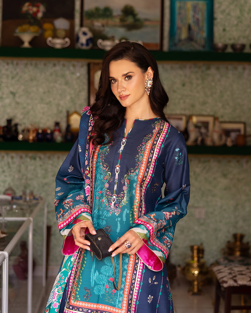 Nirvana Printed Silk Collection By Mushq