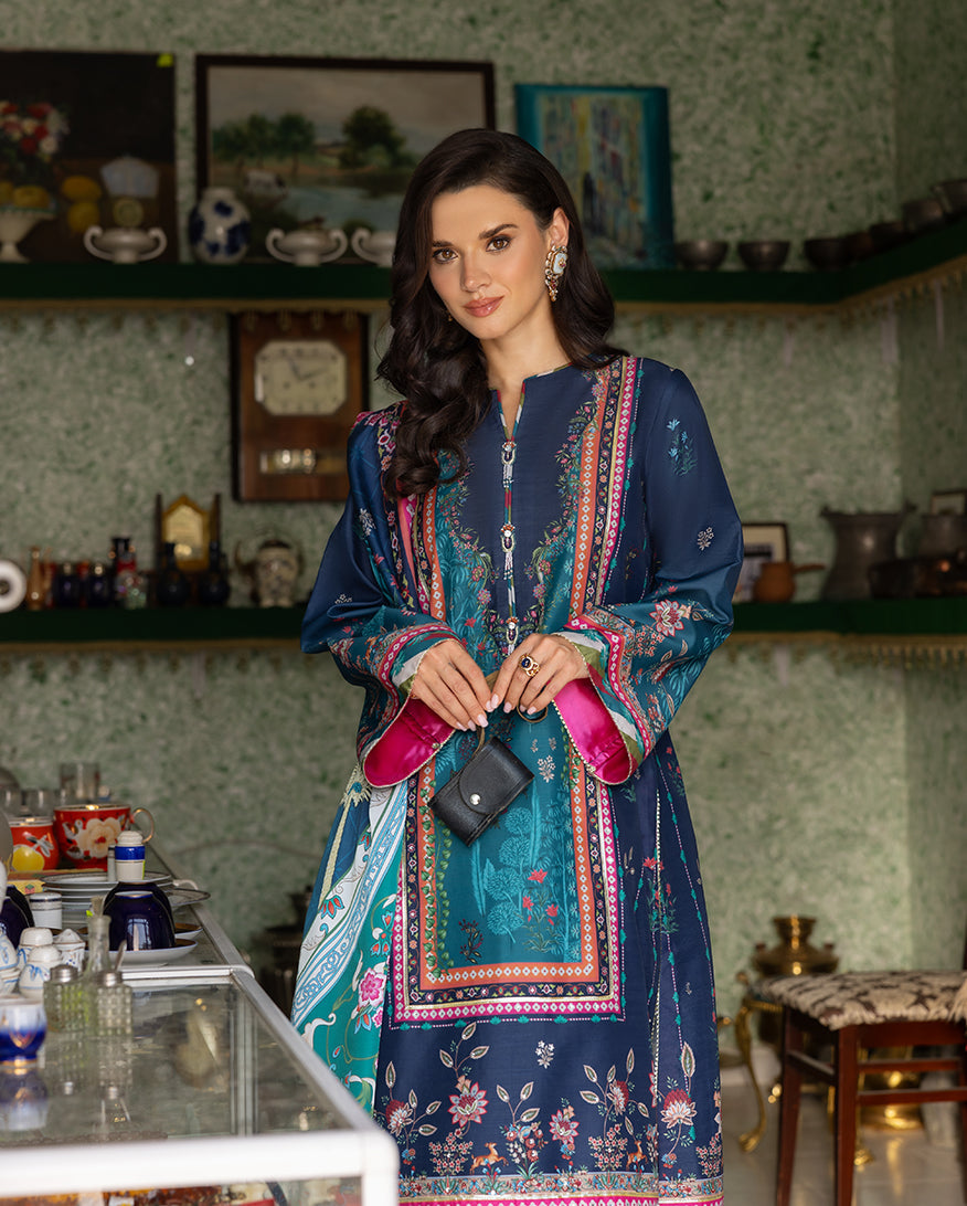 Nirvana Printed Silk Collection By Mushq