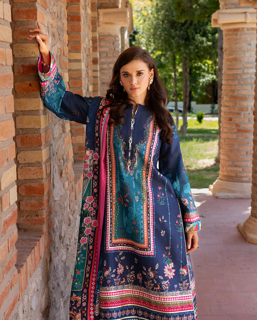 Nirvana Printed Silk Collection By Mushq