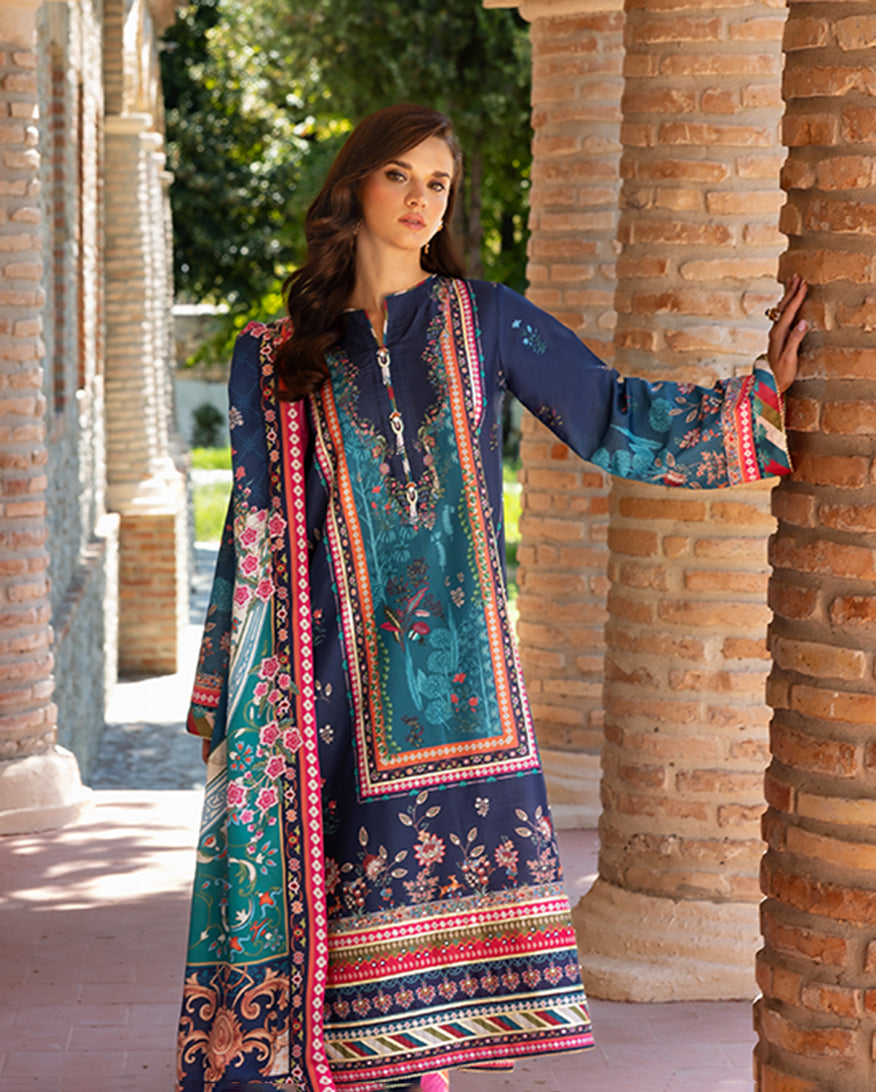 Nirvana Printed Silk Collection By Mushq