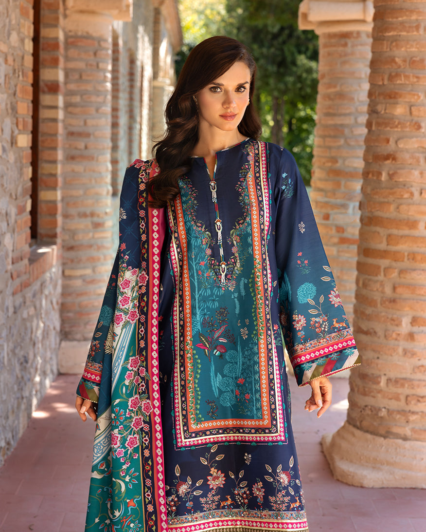 Nirvana Printed Silk Collection By Mushq