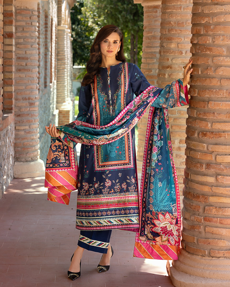 Nirvana Printed Silk Collection By Mushq