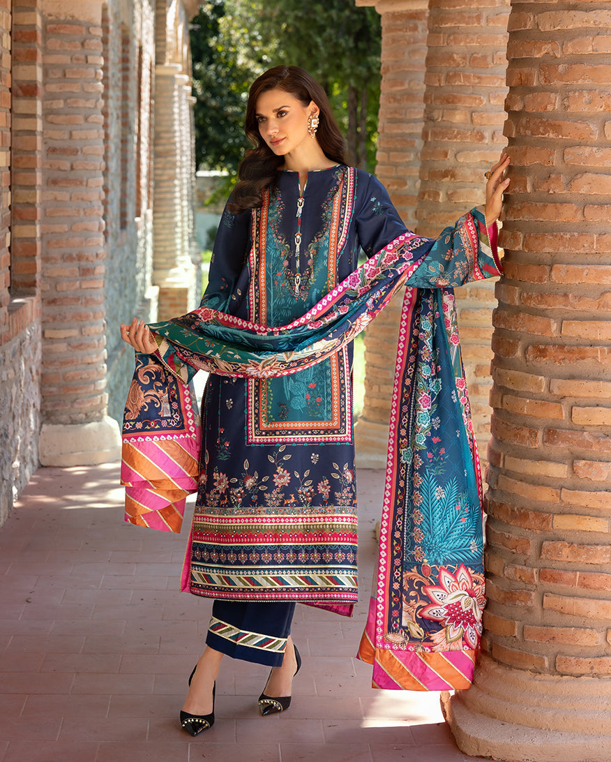 Nirvana Printed Silk Collection By Mushq