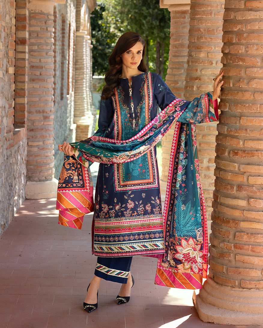 Nirvana Printed Silk Collection By Mushq