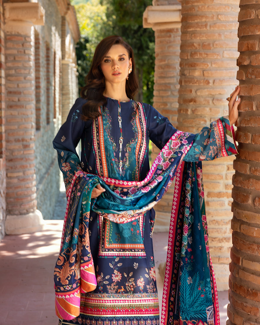 Nirvana Printed Silk Collection By Mushq