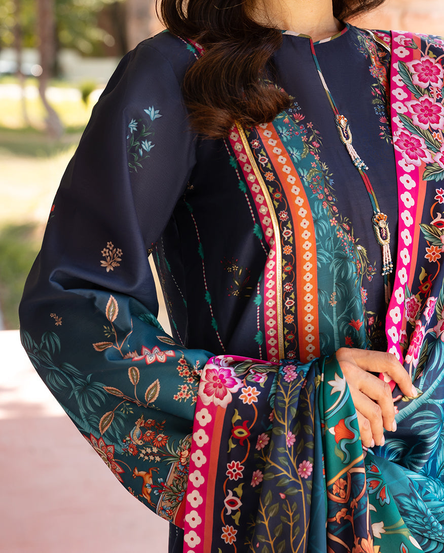 Nirvana Printed Silk Collection By Mushq