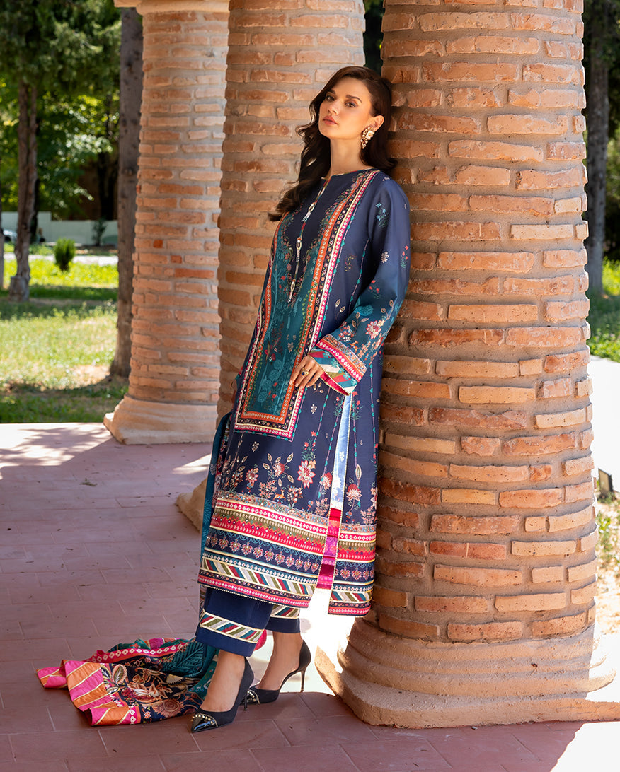 Nirvana Printed Silk Collection By Mushq