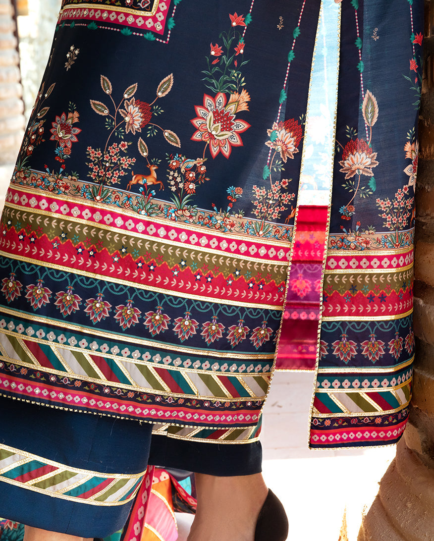 Nirvana Printed Silk Collection By Mushq