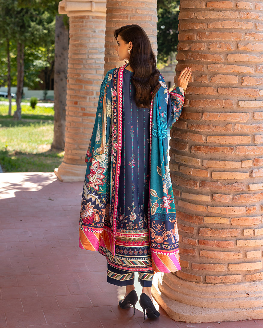 Nirvana Printed Silk Collection By Mushq