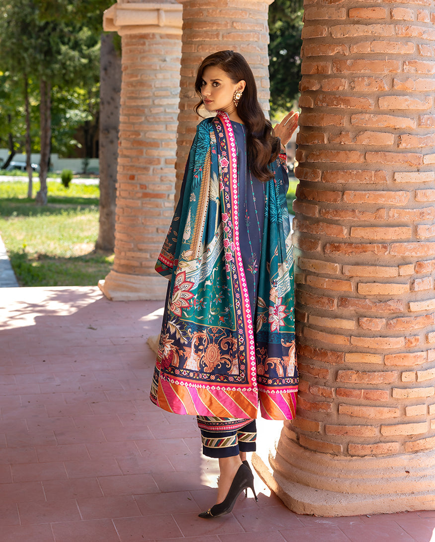 Nirvana Printed Silk Collection By Mushq